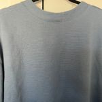 A New Day Women's Long Sleeve Blue Ottoman Sweatshirt - Size Large - NWT Photo 5