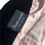 Vintage Arnold Constable black velvet full length evening wrap Black Size M Photo 7