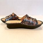 Alegria Fiona FIO-252 Metallic Adjustable Women's 7.5 38 EUR Brown Leather NWOT Photo 4