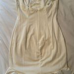 Saints + Secrets White Mini Dress Photo 3