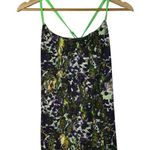 Lululemon  Dancing Warrior Floral Sport White Multi & Pistachio Athletic Tank 6 Photo 2