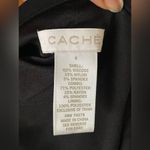 Cache  Animal Print Panel Sheath Dress ZipFront Sz6 Stretchy Office Professional Photo 8