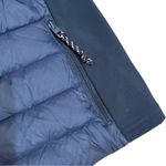 Hollister Navy Down Lightweight Puffer Jacket by  Size Small Photo 3