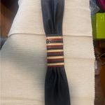 Genuine Snakeskin Leather Wide Stretch Waist Belt Boho Western Red Photo 5