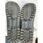 Womans JBU Finland Size 10 M Black Lined Slip On Ankle Boots Photo 7