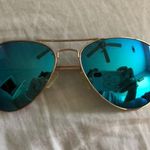 DIFF eyewear Blue Lens Sunglasses  Photo 0