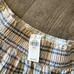 Aerie  ruffle smock plaid skirt ✨ Photo 12