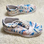 Vans Ultra Cush tropical Print Skater Sneakers Size 7 Photo 3
