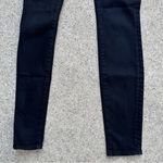 Anthropologie  Pilcro High Rise Skinny Jeans Black Sz 27 Tall Photo 2