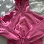 Old Navy Pink  Cropped Hoodie Photo 2
