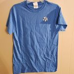 Thou Shalt Not Try Me Mom 24:7 It's a Girl Thing Sassy Tee Shirt Blue Photo 3