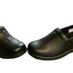 Rockport Works Julie‎ Clog Black Slip Resistant Food/Nurse Work Shoe Size 10 Photo 3