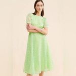 Anthropologie ❤️COPY -  Greylin Suki Embroidered Midi Dress Photo 0