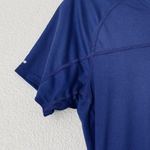 Nike Running Purple Blue Short Sleeve Athletic T-Short Top Size Large Photo 3
