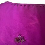 DEPECHE MODE Elegant Magenta Sleeveless Midi Dress Pink Size 12 Photo 3