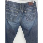Lucky Brand  Lola Bootcut Fit Dark Blue Wash Distressed  Jeans‎ Size 10/30 Q0013 Photo 5