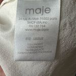 Maje  Cream Lace and Silk Cami Top Photo 7