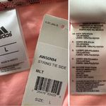 Adidas NEW Geometric Bikini Set size M/L Photo 5