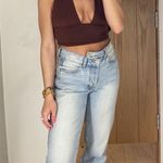 Revice Denim high waisted aline straight leg jeans Photo 0