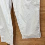 Caribbean Joe & Comapany Size 4 Color Sand Cropped Pants/Capris with 7 Pockets Photo 3