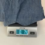 7 For All Mankind 7‎ for All Mankind Blue Denim Sleeveless mini Dress size XS Photo 6