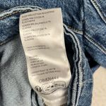 Free People Denim Moto Jacket Photo 4