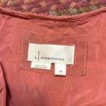 Anthropologie ANTHROPOLGIE DUSTY ROSE PINK TIERED DETAIL Flowy MAXI DRESS Photo 4