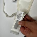 Jessica Simpson New  Lace lined bra 34C mint & white Photo 3