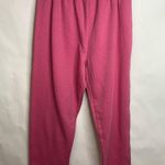 Hanes Pink Sweatpants Sz Large Photo 1