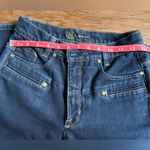 Bebe Dark High Rise Flare Jeans Photo 2