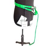 Bottega Veneta NWT Leather Double Strap Belt With Horseshoe Buckle Size L Photo 4