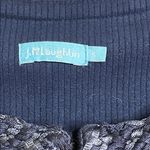 J. McLaughlin  Fanning Jacket Blazer Braided Trim Navy Blue, Size Small Photo 5