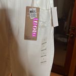 Vanilla Star Jeans Vanilla Star White Super High Rise Tapered Leg Mom Jean Size 5 Photo 1