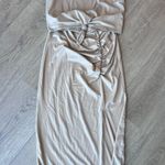 Tan 2 Piece Set Photo 0