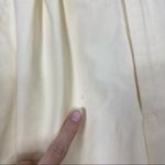 Vintage Pastel Yellow High Waisted Pants Yellow Size 8 Photo 2