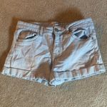 Blue Asphalt Light Wash Jean Shorts Photo 0