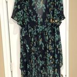 NWOT Cold Shoulder Kimono/Duster/Beach Coverup Blue S Photo 7