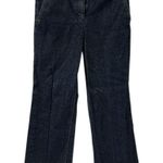 Ann Taylor  Original Fit Margo Waist Wide Leg Trousers Blue Jeans Womens 8 Photo 8