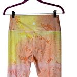Scorpio Sol Vinyasa High Waist Legging Sunset Splash Tie Dye Medium Photo 3