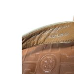 Tory Burch Thora Thong Sandals Flip Flops Patent Leather Ivory Gold Size US 8 Photo 12