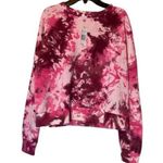 Ivory Ella  Crop Sweatshirt Tie Dye Size Small Photo 0