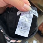 Alice + Olivia  MIRROR LINED SILK DRESS Photo 3