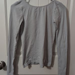 Free People NWOTS Intimately Clean Lines Low Back Shirt Baby Blue Med/Lrg Photo 0