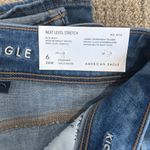 American Eagle Outfitters Women's Classic Blue Straight Leg Jeans Photo 2