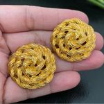 Vintage 80’s Unsigned Gold Photo 3