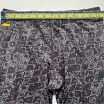 Lole  Athletic Performance Yoga Running Angle Length Leggings Black Pink Small Photo 7