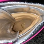 Christian Louboutin Sedah Lug Sole Booties Lace Up Boots Size 37 Photo 6