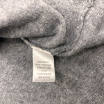 Banana Republic  Womens Medium Dark Gray Wool Cashmere Blend Sweater Long Sleeve Photo 2