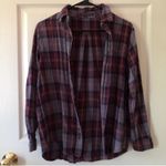 Brandy Melville Basic purple  flannel Photo 1