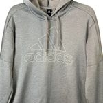 Adidas  Gray Hoodie Size Large Photo 1